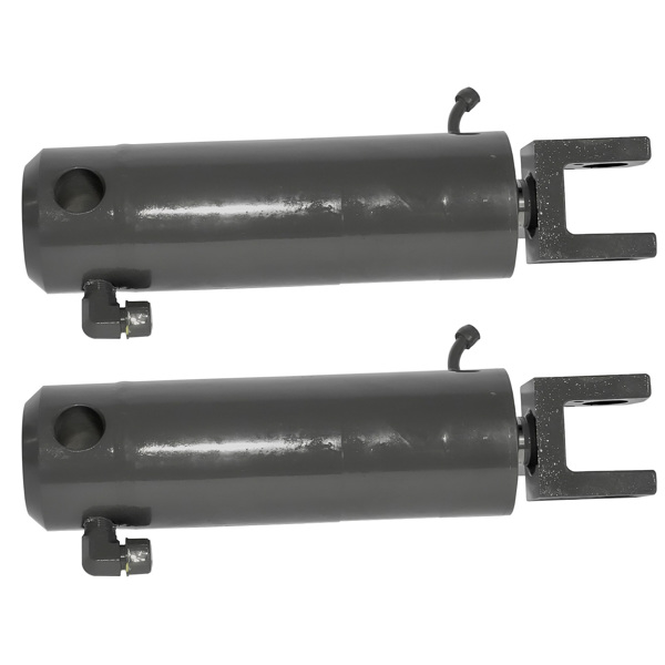液压油缸 2X Cylinder Piston Rod Replacement for Kubota M9960 M9540 Tractor M8540 M8560 3C081-94622 3C08194622-8