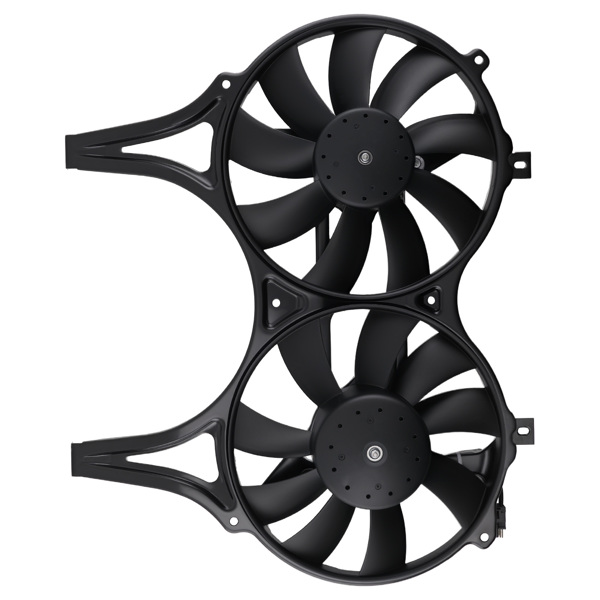 Dual Cooling Fan fit for Mercedes-Benz E420 E430 4Matic 0015003893 240W-5