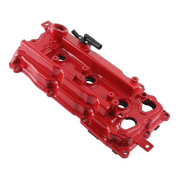 2x Aluminum Valve Cover + Gaskets + Oil Cap Kit fit for Infiniti QX60 3.5L 2015-2018-2