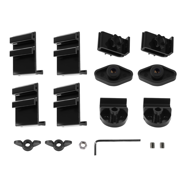 5ft Vinyl Tonneau Cover W/ Lamp fit for Ford Ranger 2019-26 Tri-Fold Dustproof-3