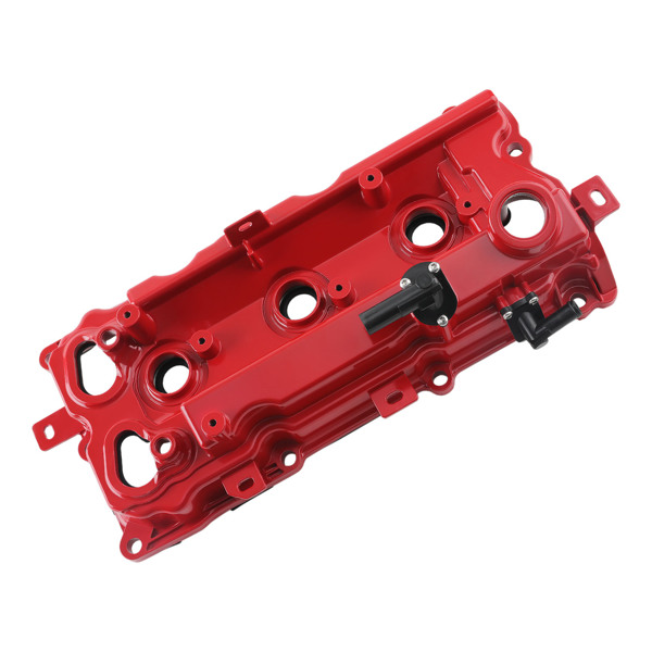 2x Aluminum Valve Cover + Gaskets + Oil Cap Kit fit for Infiniti QX60 3.5L 2015-2018-4