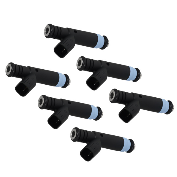 6Pcs Fuel Injector fit for Jeep Grand Cherokee L6 4.0L 1999-2004 FJ454 16521-6