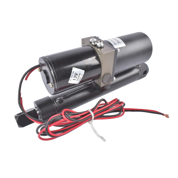 液压线性执行器 Hydraulic Linear Actuator DC 12V 8" Stroke Length 8000N 1700Lbs Stroke Length 200mm-3