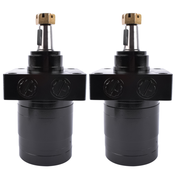 液压马达 Pair Hydrulic Wheel Motor 114-0549 Replacement for Exmark Parker TE0195JS250AAMU 1140549-3