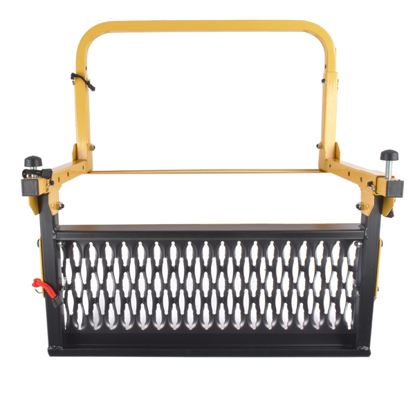 轮胎踏板 Tire Step Replacement for Truck RV Adjustable Folding Heavy Duty Wheel Step Max 350 Pounds-4