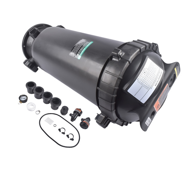 泳池过滤器 120 Sq.ft Pool Filter Cartridge Replacement for Hayward StarClear Plus W3C12002 Black New-7
