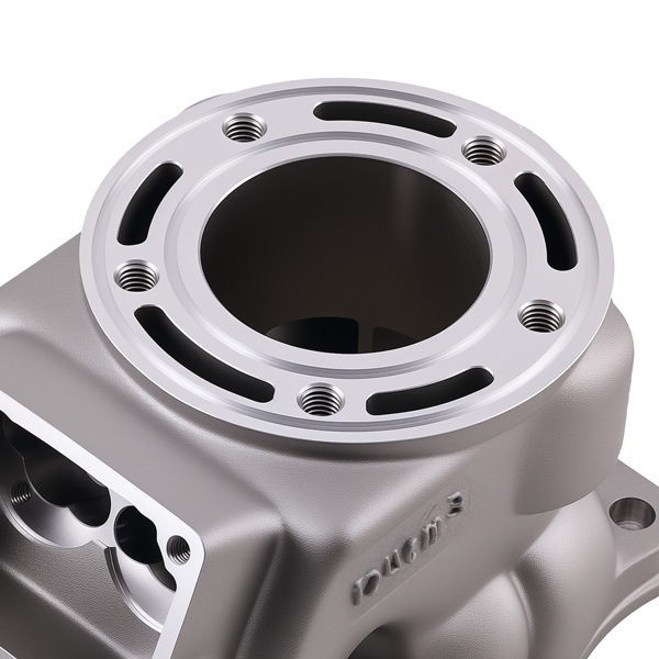 Cylinder Piston Gasket Set Kit fit for Yamaha YZ125 2005-22 1C3-11311-10-00 Aluminum-3