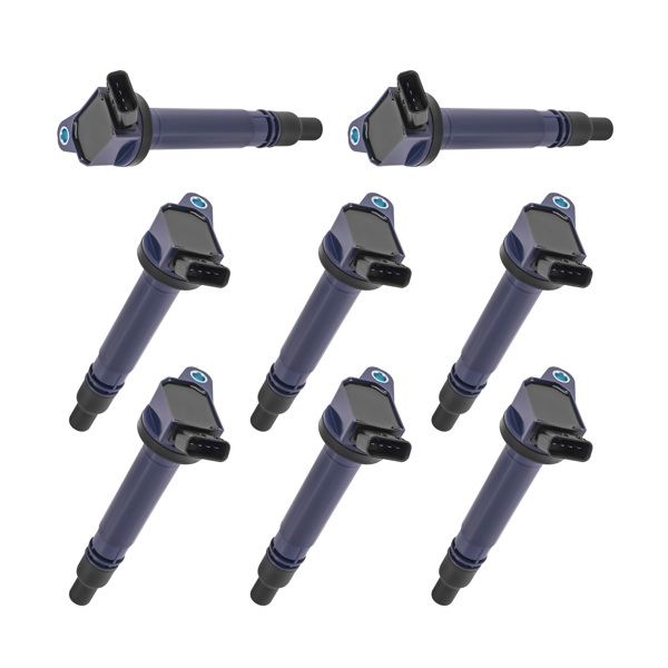 8x Ignition Coil fit for Toyota Land Cruiser Sequoia Tundra 4.6L 5.7L V8 90919-02250-6