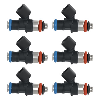6 Fuel Injectors fit for Ford Flex Limited SE SEL 2009-2011 0280150909 Replacement