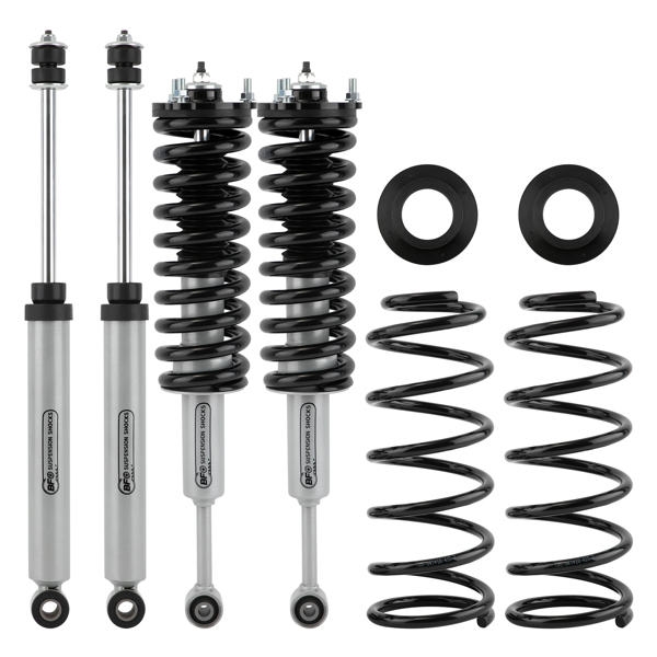 3" Lift Kit Struts Shocks fit for Toyota 4Runner 2003-09 FJ Cruiser 2007-2014-6