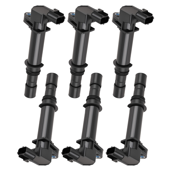 6PCS Ignition Coils Set fit for Jeep Grand Cherokee 3.7L 4.7L UF270 89057966-6