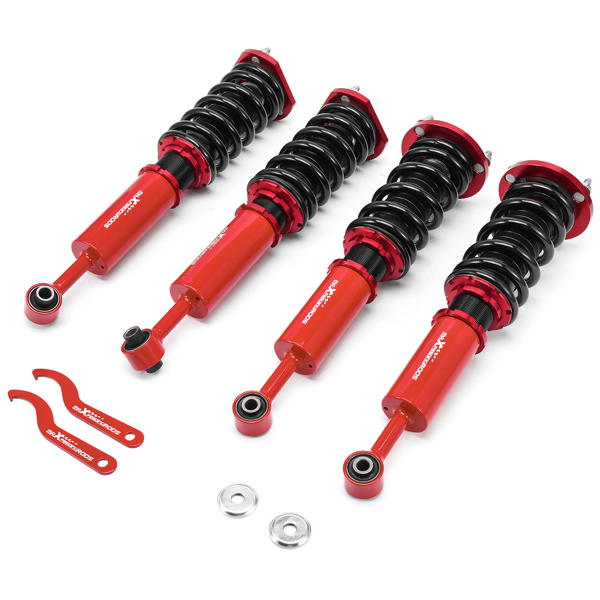 MaXpeedingrods Coilover Lowering Coils fit for Lexus IS350 IS250 06-13 GS350 07-11-6