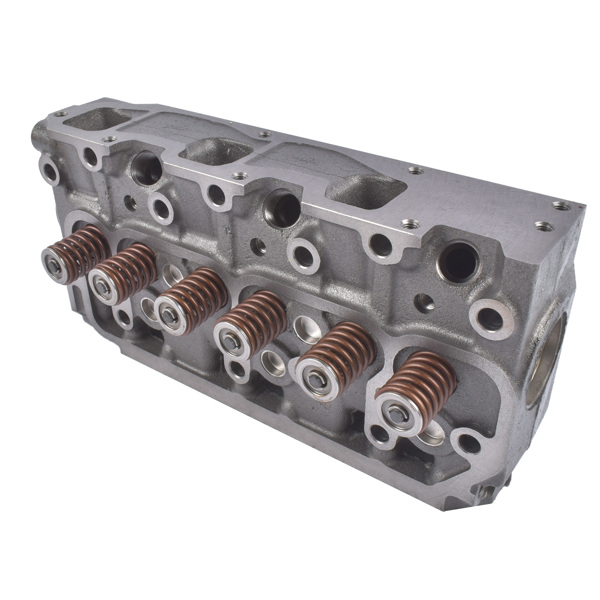 缸盖 E3CD E3100 E3112 Complete Cylinder Head Replacement for Iseki SG17  SF200 Massey Ferguson 1210 1215 1220 1225-5