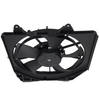 Cooling Fan Assembly fit for Honda Accord 2018-2021 190156A0A01 5Blade Direct Fit
