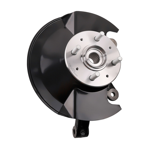 Front Wheel Bearing Knuckle Assembly fit for Honda Civic 2003-2005 1.7L LH RH Pair-2