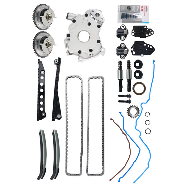 Engine Timing Chain Kit fit for Ford F-150 Lariat Crew Cab 5.4L 2010 TK4173VVT-6
