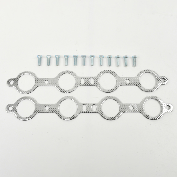 排气管 Exhaust Manifold Headers For Pontiac 2008-2009 G8 6.0L 6.2L MT001311/SY（禁售亚马逊&TEMU）(不支持无理由退货)-9