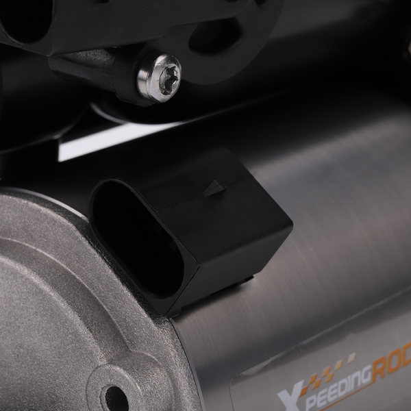 Air Suspension Compressor Pump fit for Mercedes GL & ML Class W164 X164 W/Air Relay-4