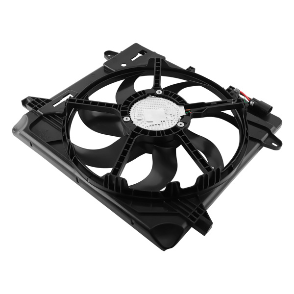 Electric Radiator Cooling Fan fit for Jeep Wrangler 2012-2018 68143894AB 68143894AA-5