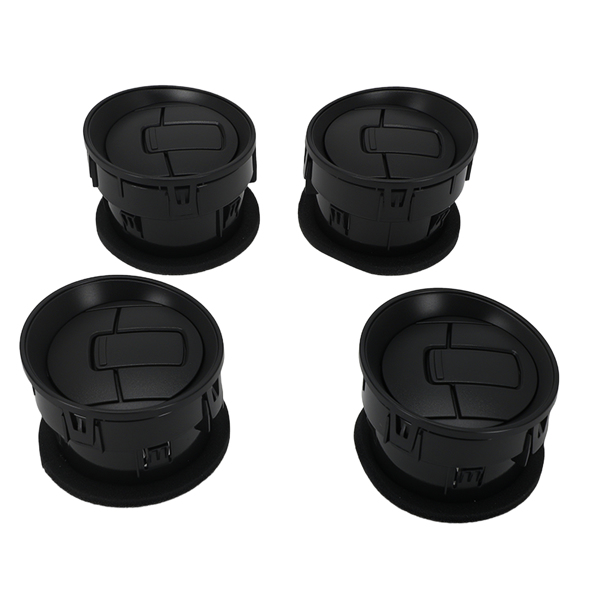 Front AC Vent Assembly fit for Ford F-150 3.5L 5.0L 2009-2014 9L3Z-19893-AA 4PC-6