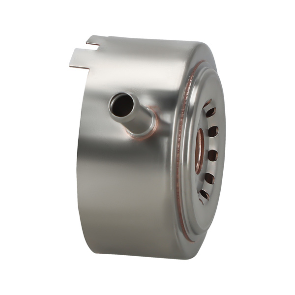 Engine Oil Cooler Assy fit for Nissan Frontier LE Off-Road 2008-2019 21305EA25B-6