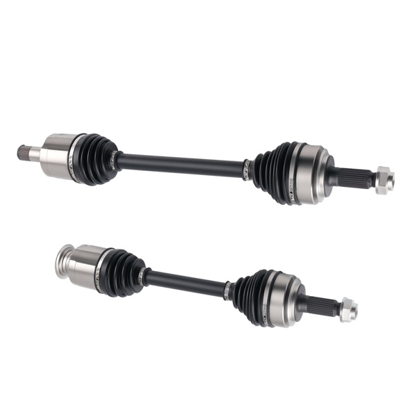 Pair of Front CV Axle Shaft Assemblies Set fit for Acura TSX FWD 2004-2008-6