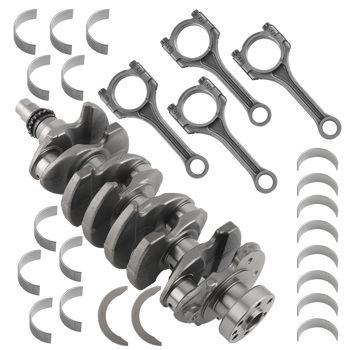 23110-2B710 Crankshaft & Connecting Rod & Bearing Kit Set fit for Kia Hyundai 1.6T