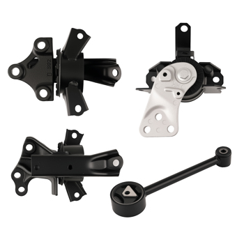 Motor & Transmission Mounts Set fit for Mitsubishi Mirage 1.2L 2014-2022 2910A318