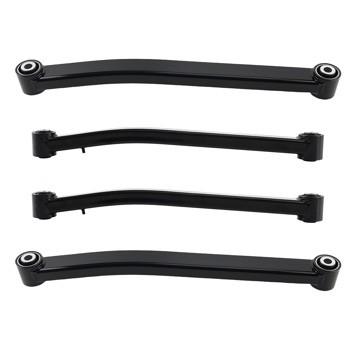 4pc Front Upper & Lower Control Arms Bushings fit for 18-23 Jeep Gladiator Wrangler