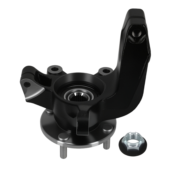 Front Passenger Side Assembly fit for Ford Focus 2006-11 LK004 With Hub Bearing-6