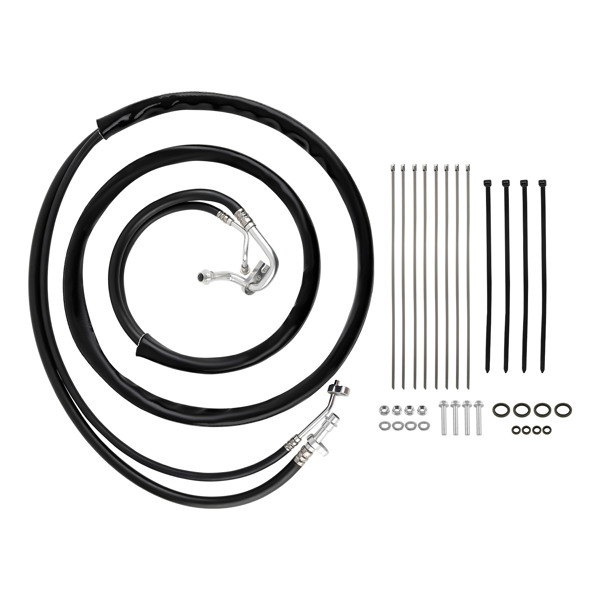 Rear Auxiliary A/C Hoses Lines Set Kit fit for Saturn Outlook 2006-2010 AT34653-6
