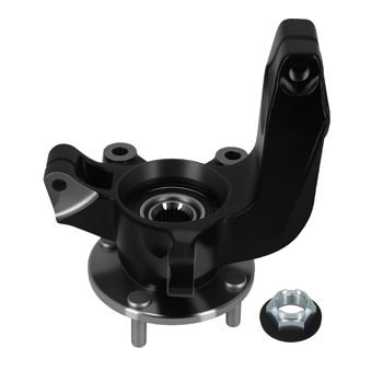 Front Passenger Side Assembly fit for Ford Focus 2006-11 LK004 With Hub Bearing