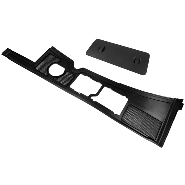 整流罩 Black Water Deflector Tray & Battery Cover 8E1819447 Replacement for Audi A4 B6 B7 2001-2008-6