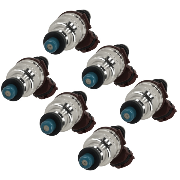 6 Fuel Injectors fit for 1989-1995 Toyota 4runner 3.0L V6 23250-65020 2325065020-6
