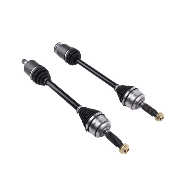 New Complete Front CV Axle Joint Shaft Assembly LH RH Pair 2pc Set fit for MDX Pilot-5