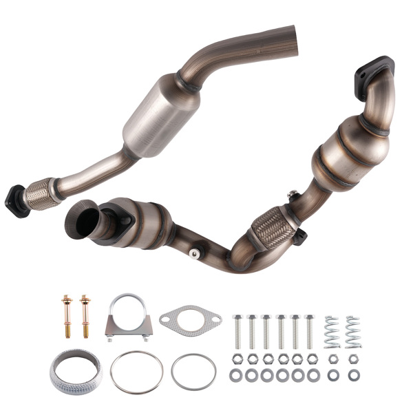 Front Rear Catalytic Converter fit for Mercury Sable 3.0L 2000-2005 EPA Direct Fit-6