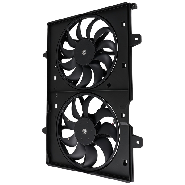 Cooling Fan Shroud fit for Nissan Rogue 2008-2015 21481JG40A 21481JG300 240W-3