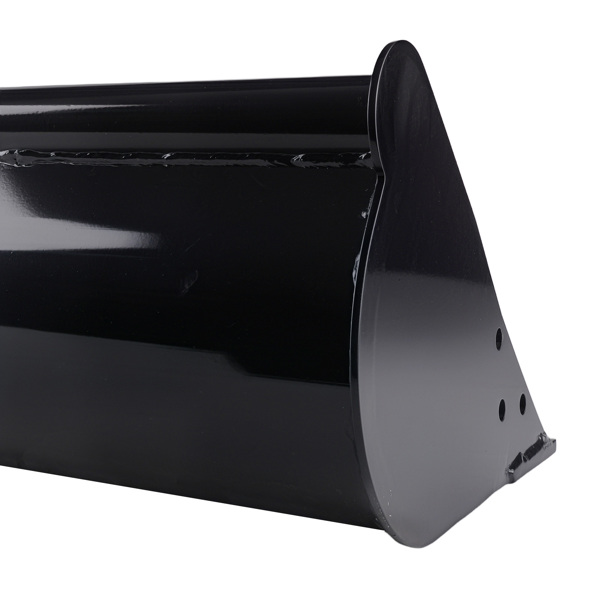 1000mm Plain Bucket  Mud Bucket  Excavator Attachment fit for Mini Excavator-1