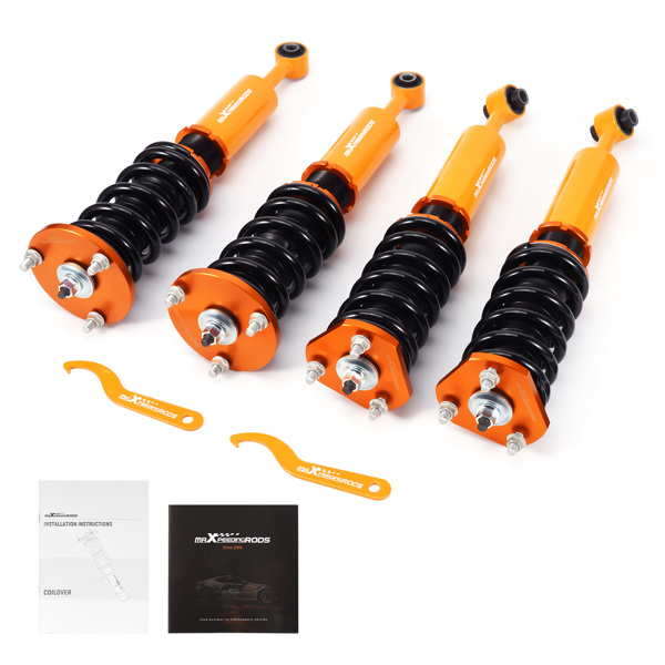 Coilovers Lowering Kit fit for Lexus IS250 IS350 2006-13 GS350 RWD Adjustable Height-6