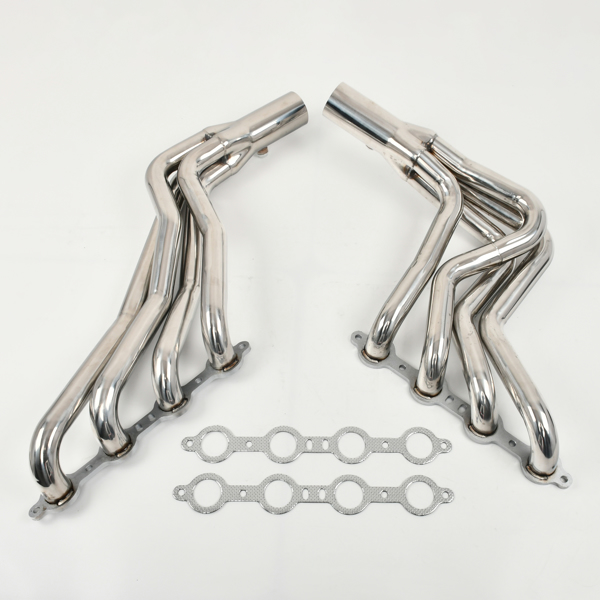 排气管 Exhaust Manifold Headers For Chevy 1998-2002 Camaro Firebird LS1 F-Body  1-3/4"管径、3"出口 MT001314/SY（禁售亚马逊&TEMU）(不支持无理由退货)-2