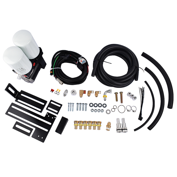 改装高流量柴油提升泵系统 165GPH Fuel Lift Pump 2005-2018 Replacement for Dodge Replacement for Ram Cummins Diesel 5.9L 6.7L TSD07165G-6