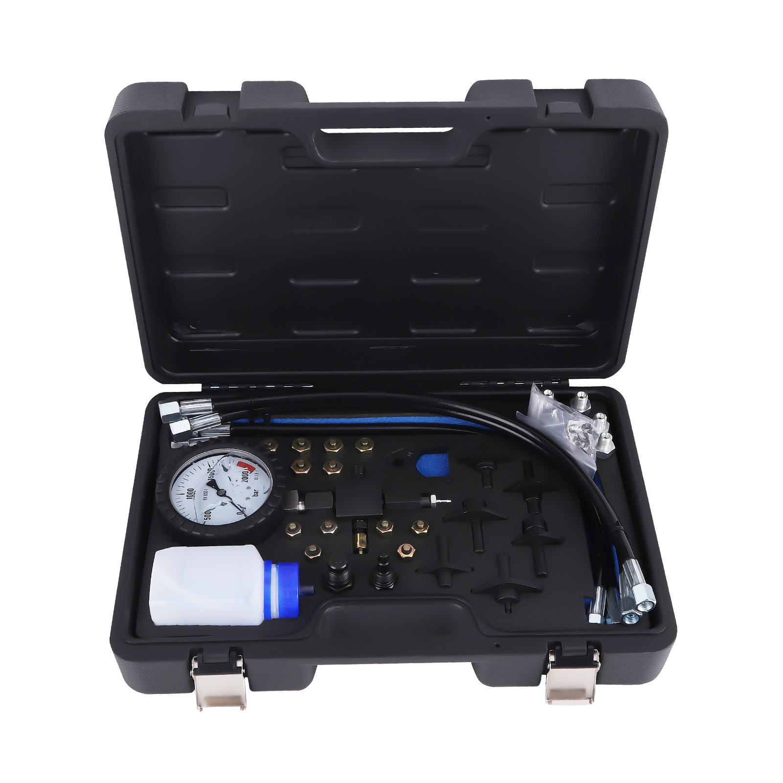 Common Rail Pressure Tester 2000BAR Diesel Engine Diagnostic Tool with 12 Plugs view 4