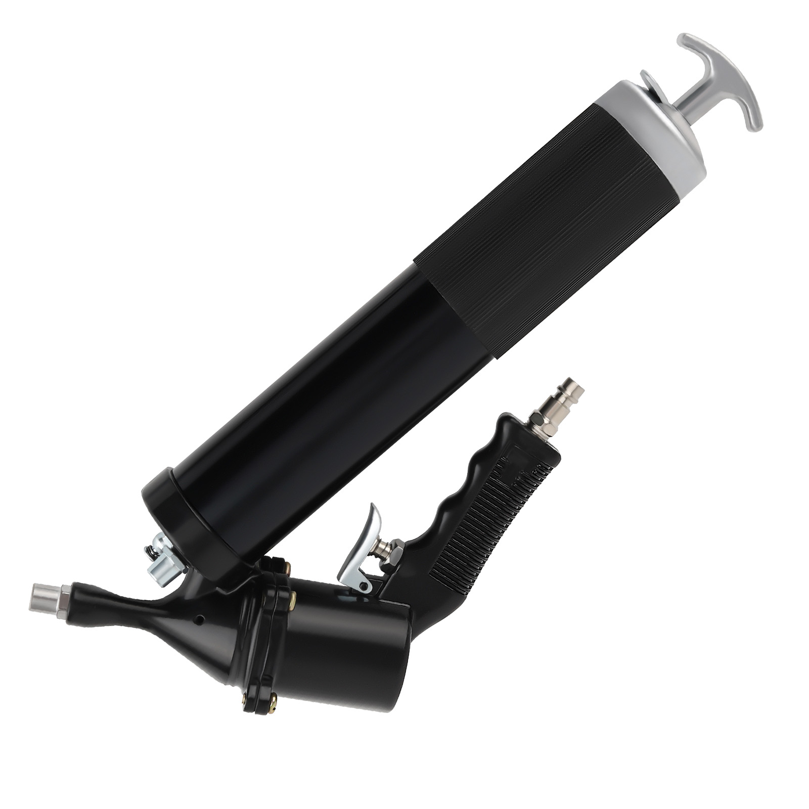 Pneumatic Grease Gun Heavy Duty Air Compressor Grease Guns with Flex Hose view 1