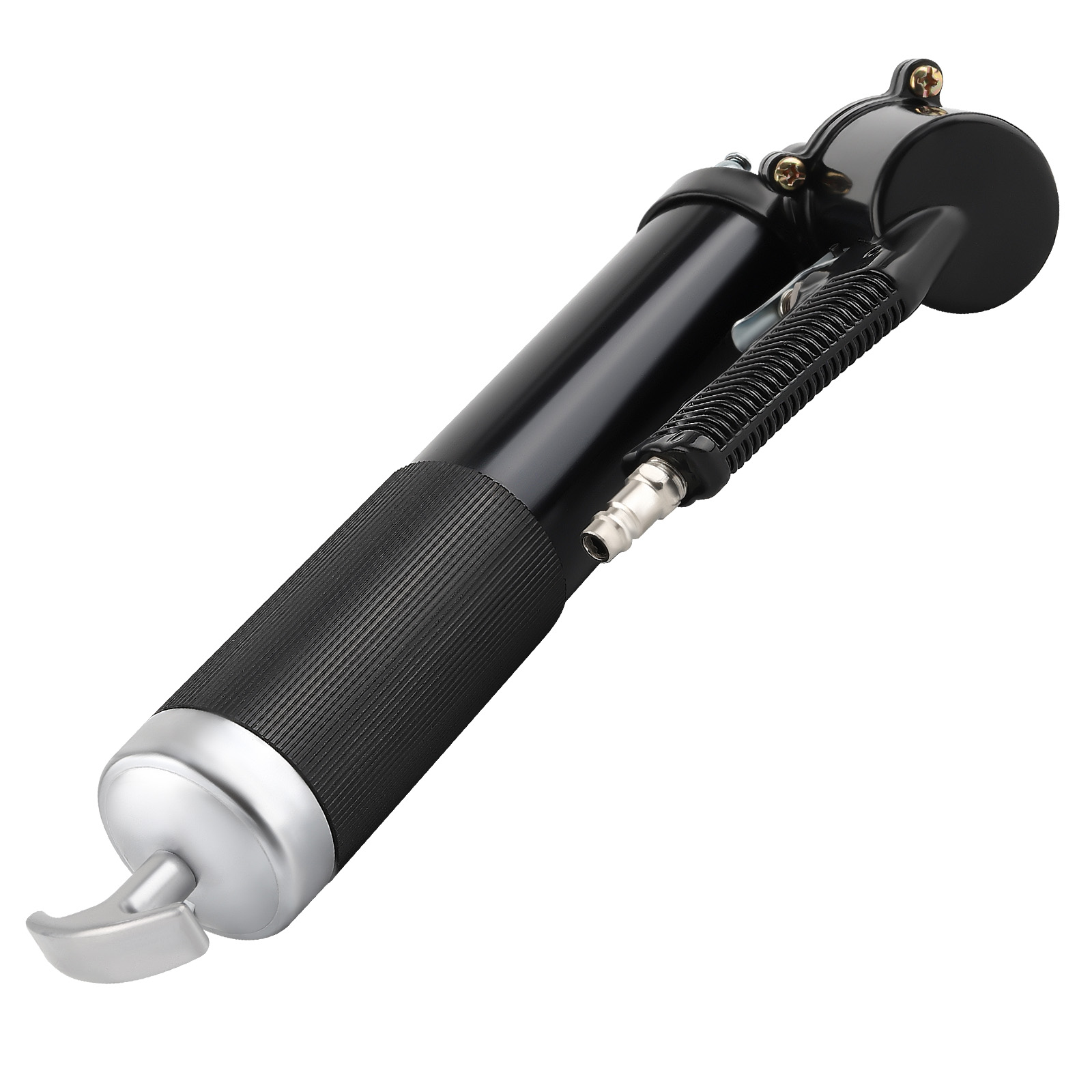 Pneumatic Grease Gun Heavy Duty Air Compressor Grease Guns with Flex Hose view 3