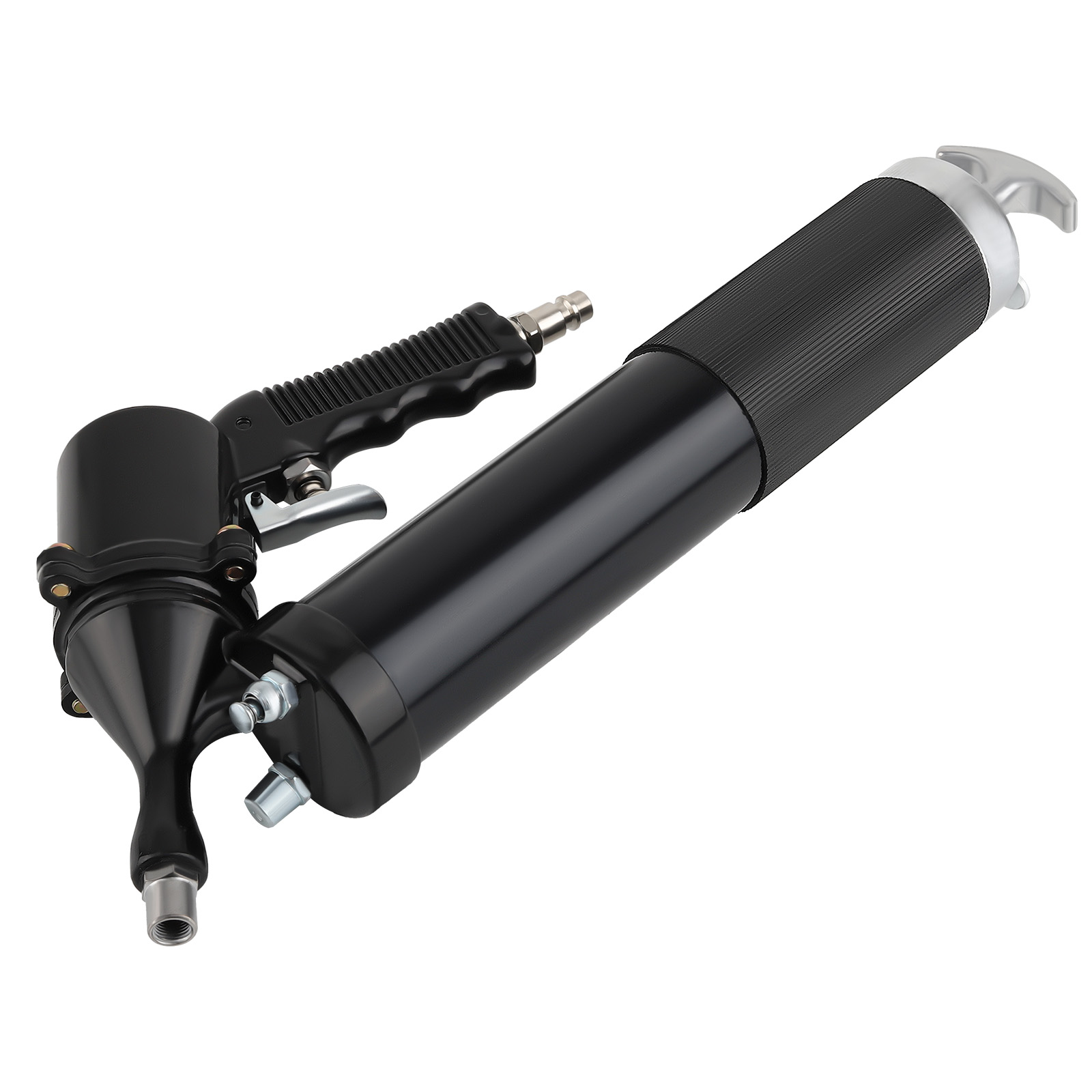 Pneumatic Grease Gun Heavy Duty Air Compressor Grease Guns with Flex Hose view 4