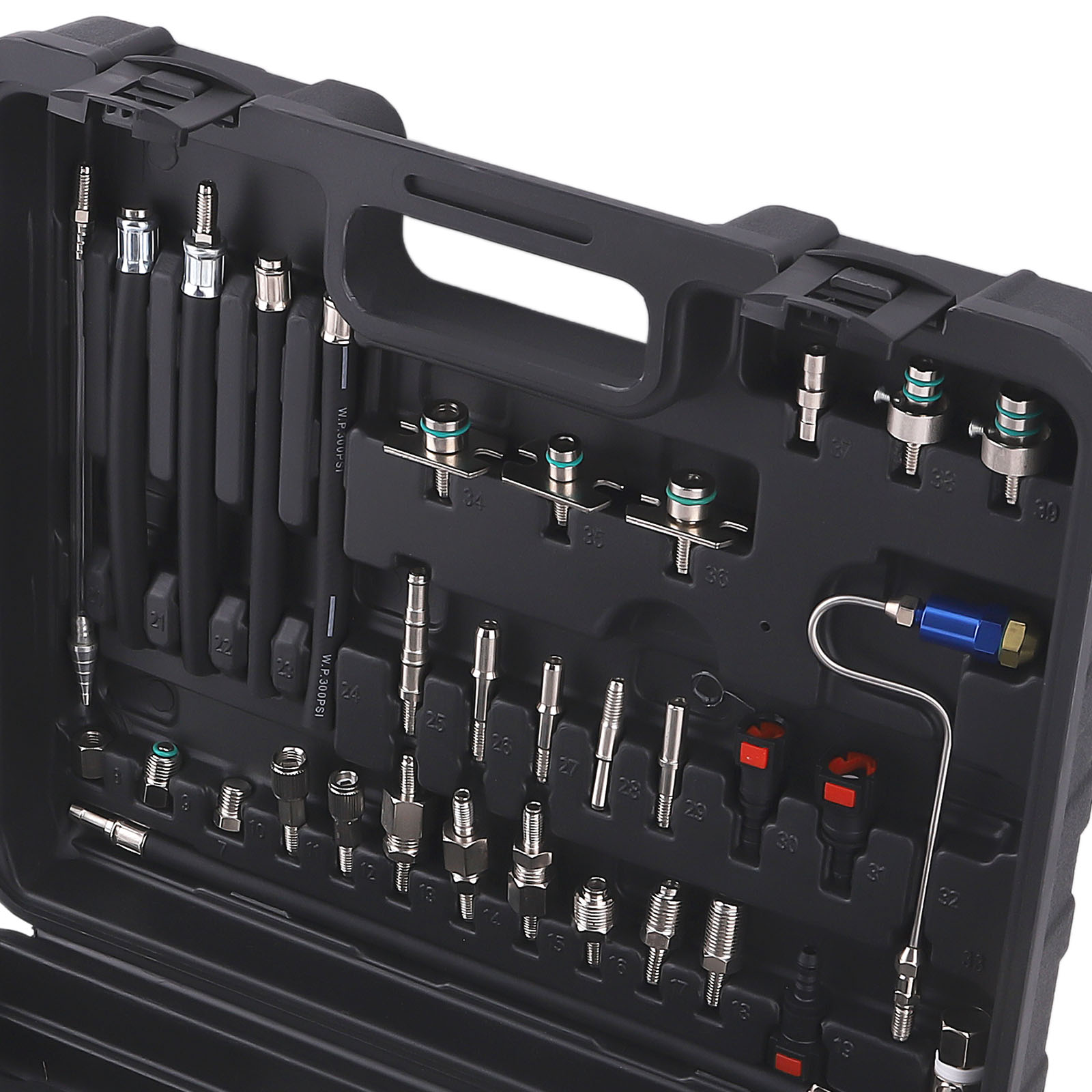 Fuel Injector Cleaning Kit Non-Dismantle Fuel Injector Cleaner Tool 140PSI New view 3