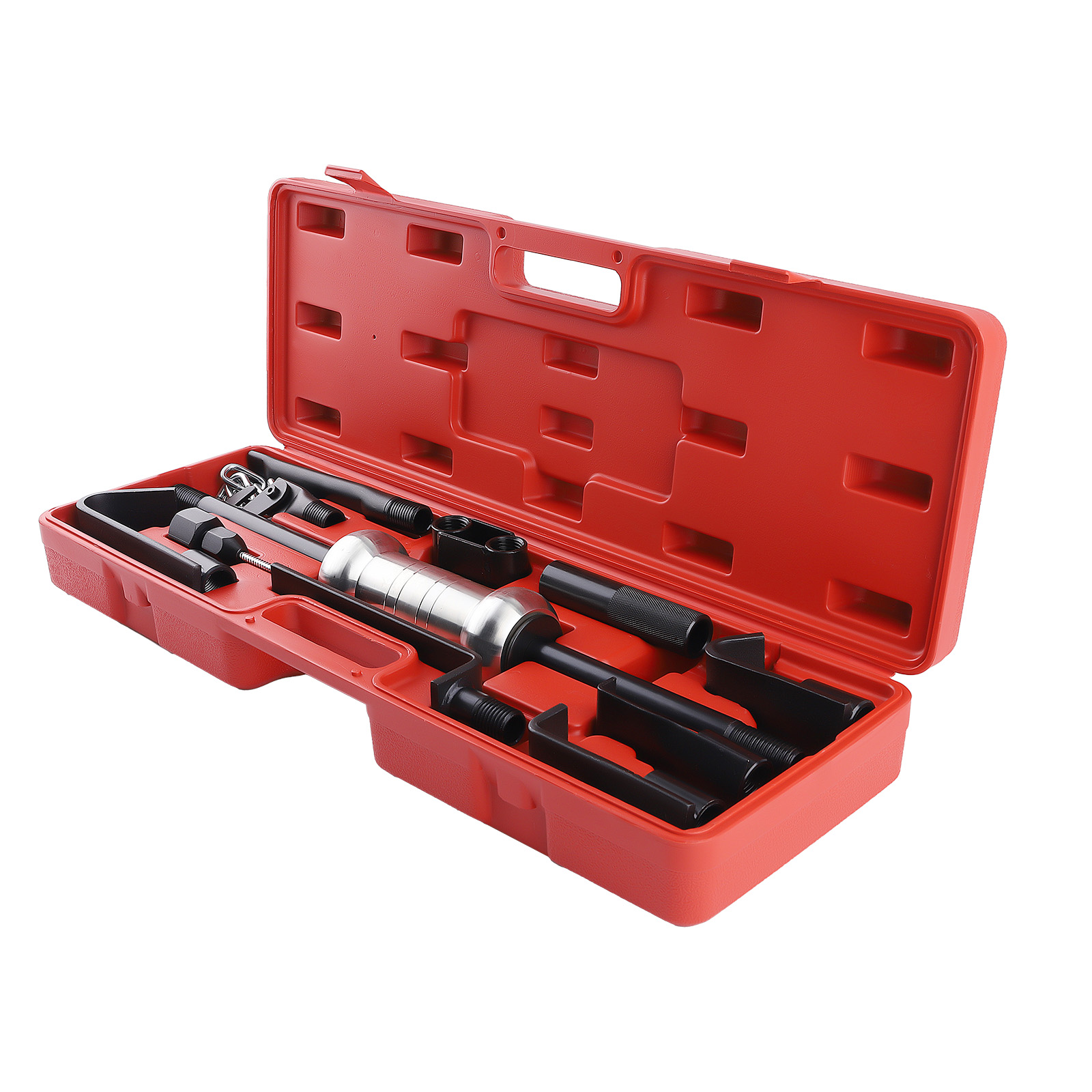 13 pcs Dent Puller 10lbs Slide Hammer Auto Body Car Repair hooks Tool set