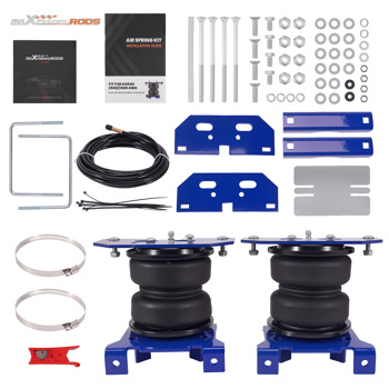 Air Spring Suspension Leveling Kit Rear fit for Dodge Ram 3500  2003-2018 4WD
