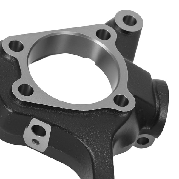 Front Steering Knuckle Assembly fit for Subaru Crosstrek 2016-2019 698-136 Steel-1