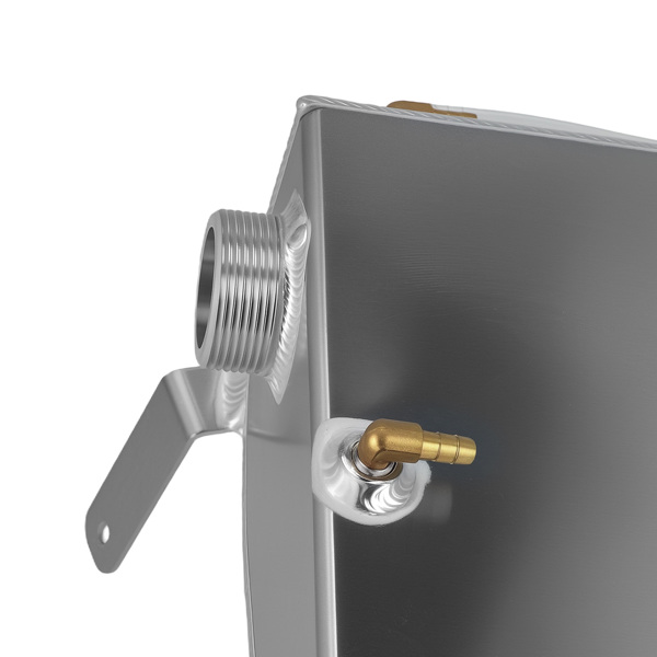 Silver Coolant Recovery Overflow Tank fit for Ford F-150 / F-150 Heritage 1997-2004-2